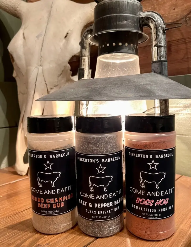 Pinkerton’S Bbq Essentials Bundle – Signature Sauces And Rubs Collection 1