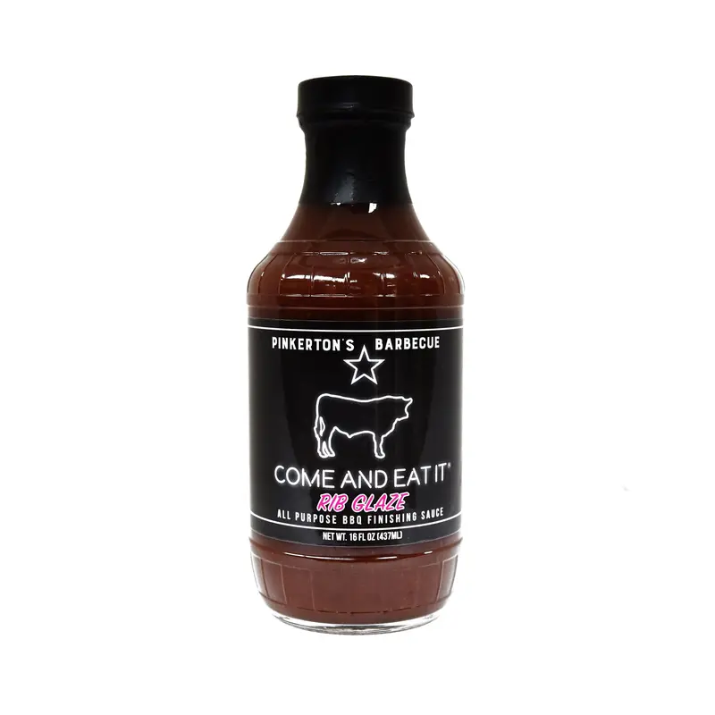 Pinkerton’S Come And Eat It Rib Glaze – Sticky, Smoky Finishing Sauce 1