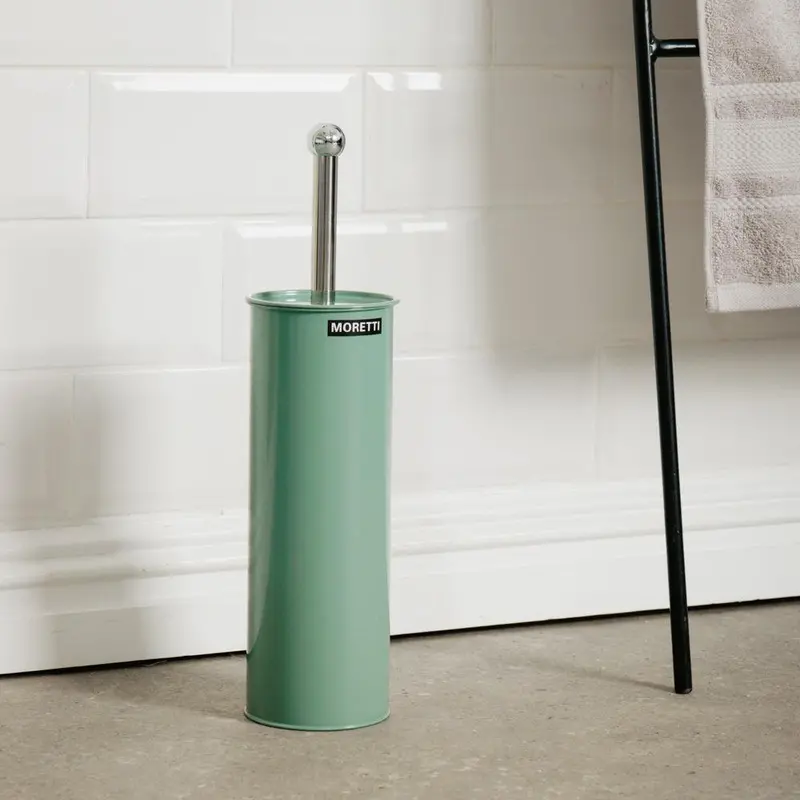 Pistachio Gloss-Finish Toilet Brush – Moretti Casa 1
