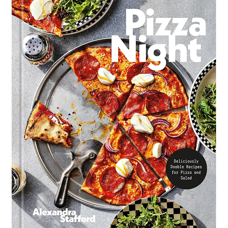 Pizza Night Cookbook: 100+ Easy Homemade Pizza Recipes 1