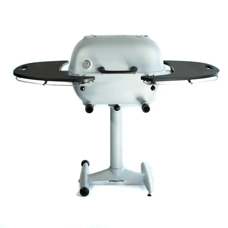 Pk360 Cast Aluminum Portable Charcoal Grill – Graphite Or Silver Finish 2