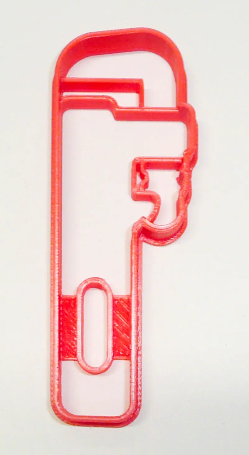 Plumber’S Wrench Fondant Cutter – 6-Pack 1.75 Inch Tool-Inspired Baking Decoration Kit 1