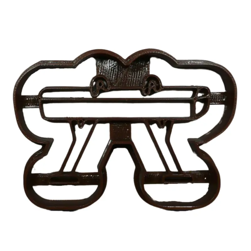 Pommel Horse Gymnastics Fondant Cutter – 6-Pack Sports Cupcake Topper, 1.75", Usa-Crafted 1