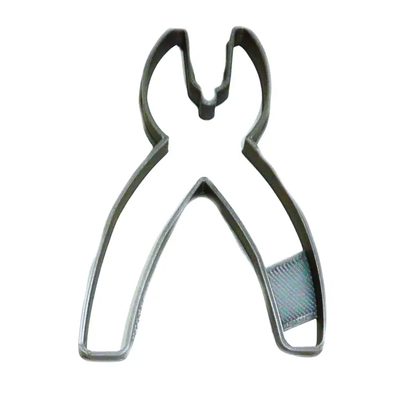 Precision Pliers Fondant Cutter – 6-Pack Hand Tool Cupcake Topper, 1.75" Industrial Design 1