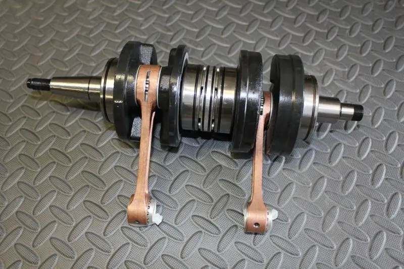 Precision-Trued Replacement Crankshaft For Yamaha Banshee 350 (1987–2013) 1