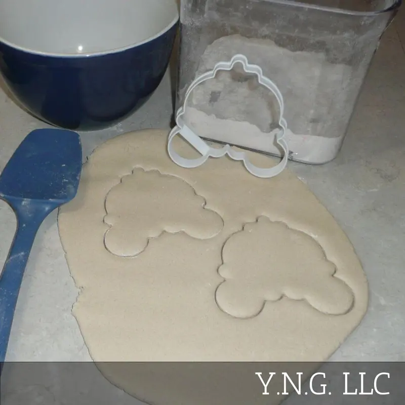 Princess Carriage Cookie Cutter – Fairy Tale Cinderella Ride Silhouette 1