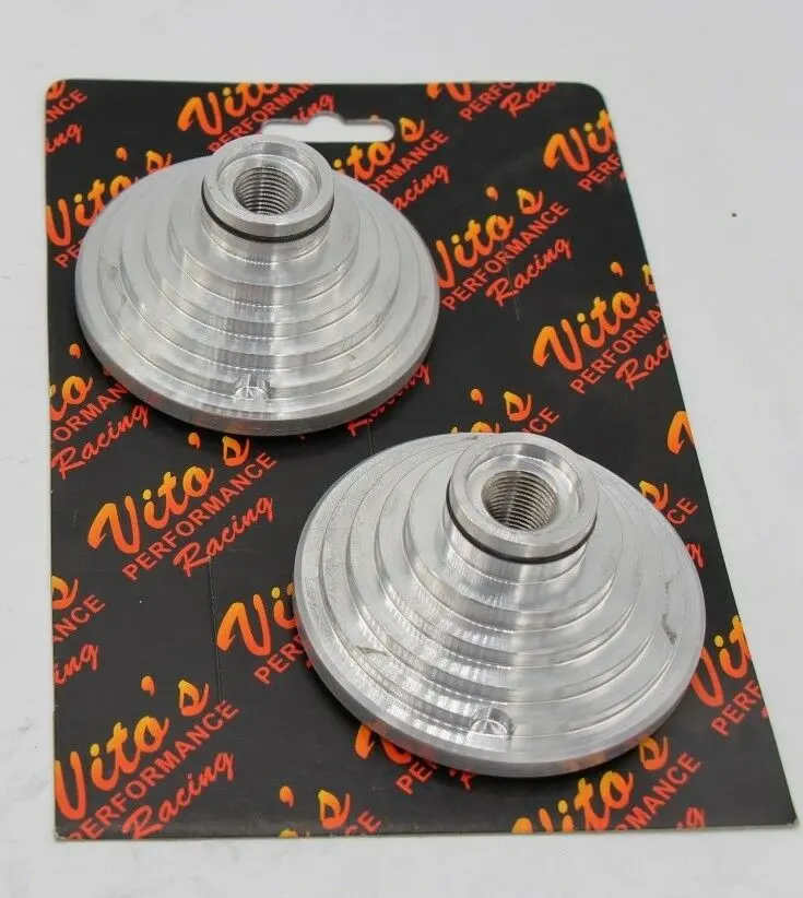 Pro Design Noss Vito'S 22Cc Cool Head Domes (Pair) For Yamaha Banshee (1987–2006) 1
