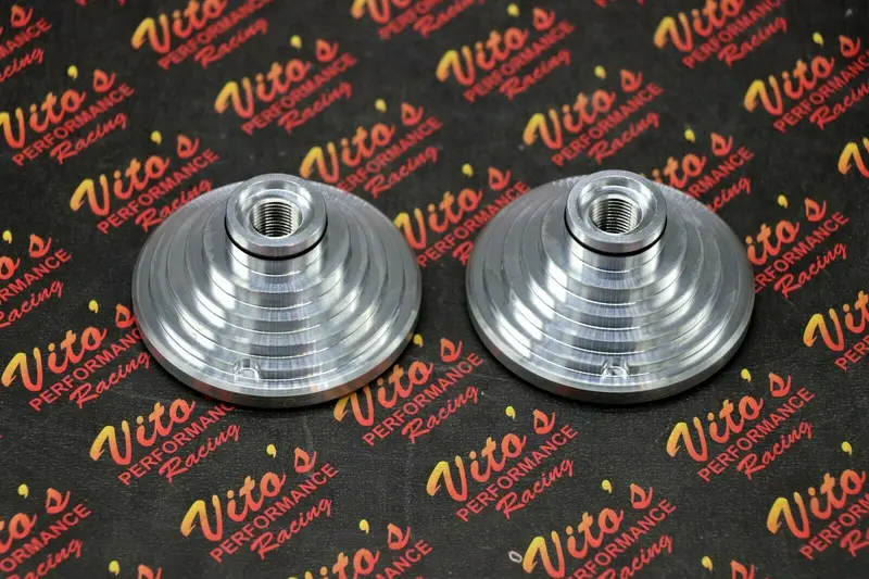 Pro Design Vito'S Stroker 20Cc Cool Head Domes (Pair) For Yamaha Banshee (1987–2006) 1