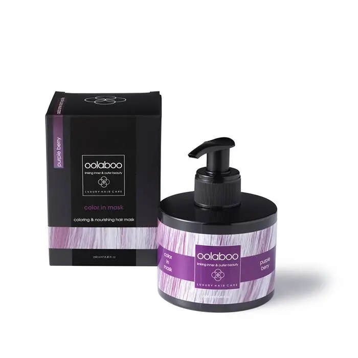 Purple Berry Hair Color Mask – 250 Ml 1
