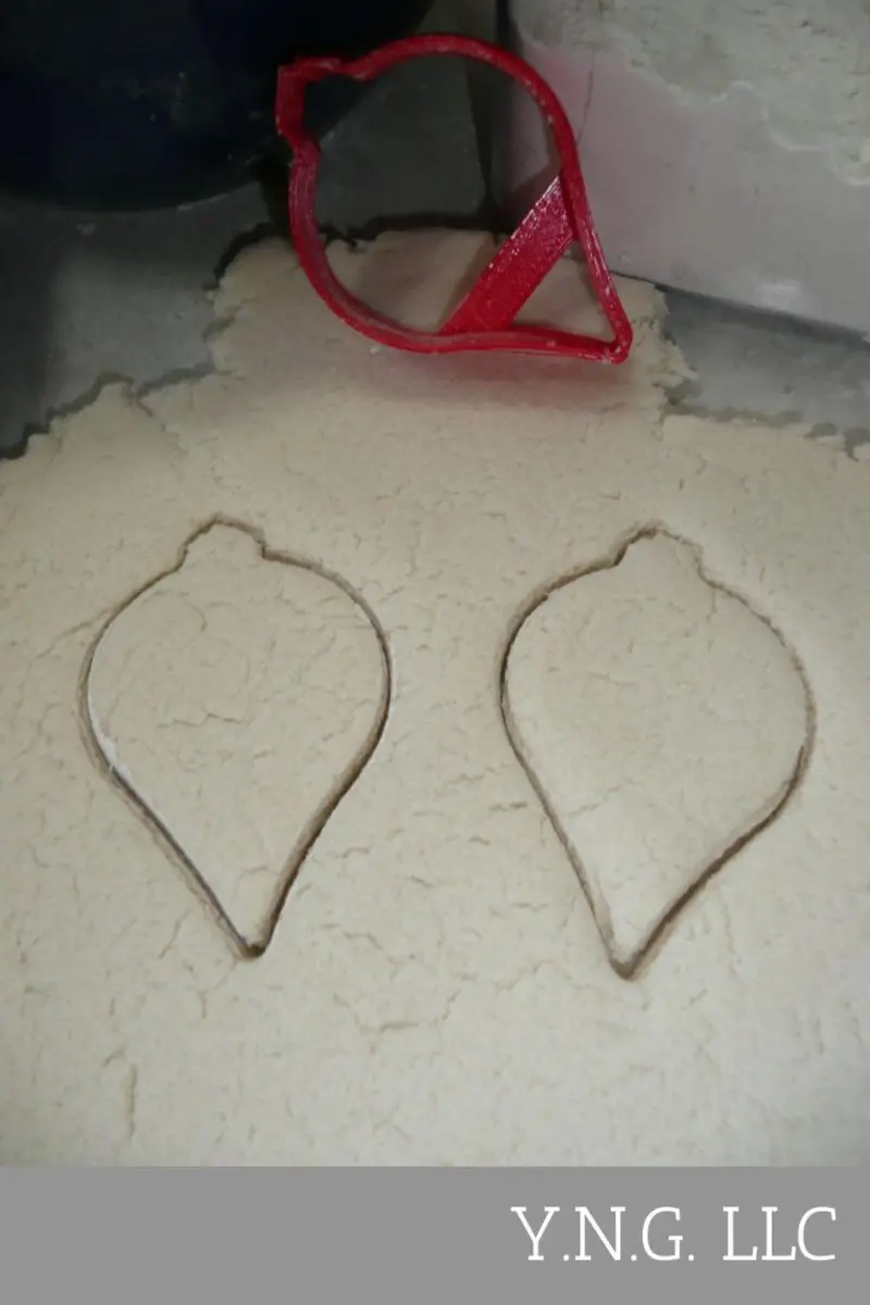 Radish Cookie Cutter – Crisp Root Vegetable Silhouette, Made In Usa 1