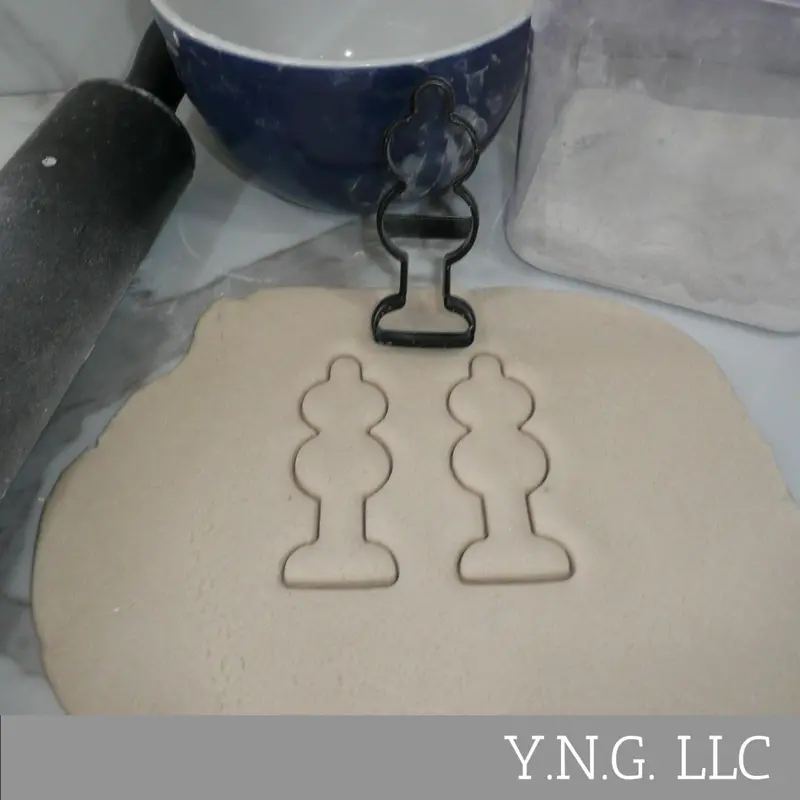 Railway Signal Light Cookie Cutter – Usa-Made Train Accessory Shape Pr5312 1