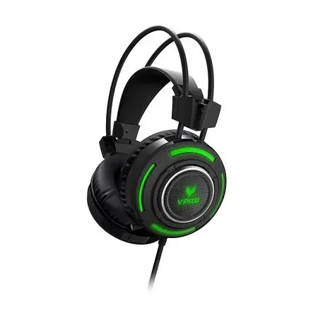 Rapoo Vh600 Black Gaming Headset – Virtual 7.1 Surround Sound 1