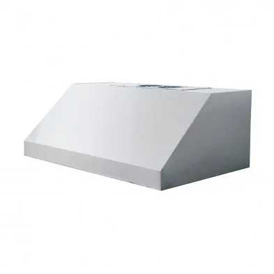 Rcs 48-Inch Stainless Steel Vent Hood – Commercial-Grade Exhaust System 1