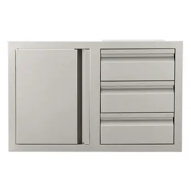 Rcs Valiant Triple Drawer-And-Door Combo – Soft-Close With Left/Right Swing Option (Vdc2Sc) 2