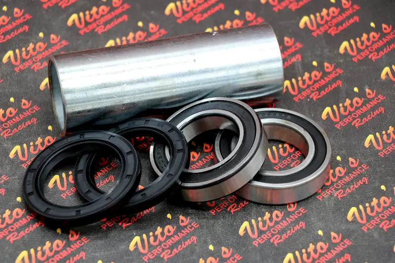 Rear Axle Bearing And Carrier Rebuild Kit For Yamaha Warrior (1988–2004) With Spacer 1