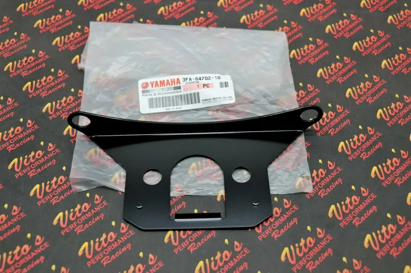 Rear Taillight Bracket Kit For 2002–2006 Yamaha Banshee, Blaster & Warrior 1