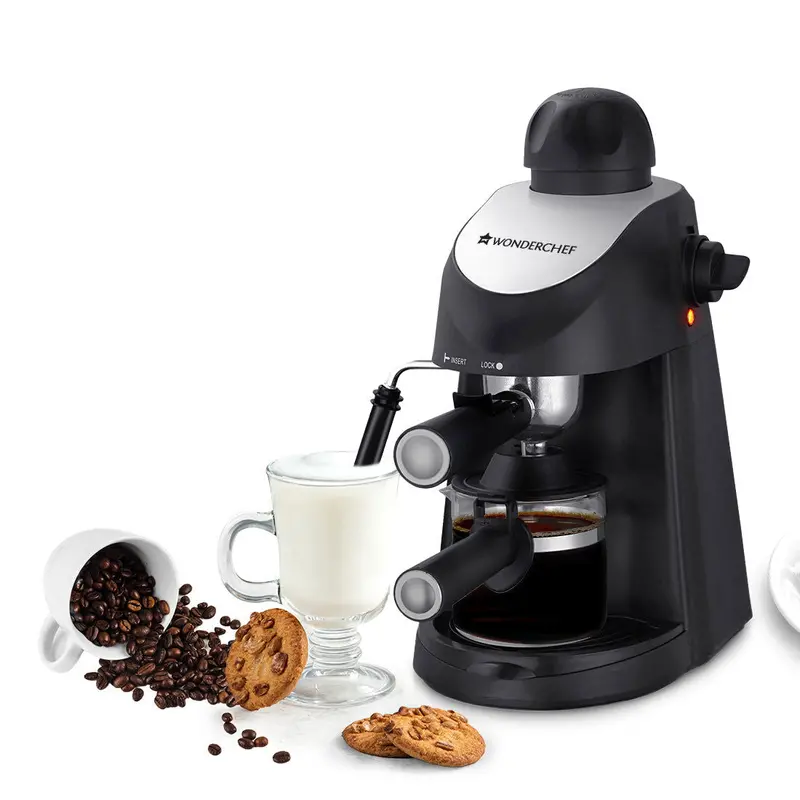 Regenta 5-Bar Espresso Machine With Integrated Milk Frother – Brew Espressos, Cappuccinos & Lattes At Home, Metal Portafilter, 2-Year Warranty 1