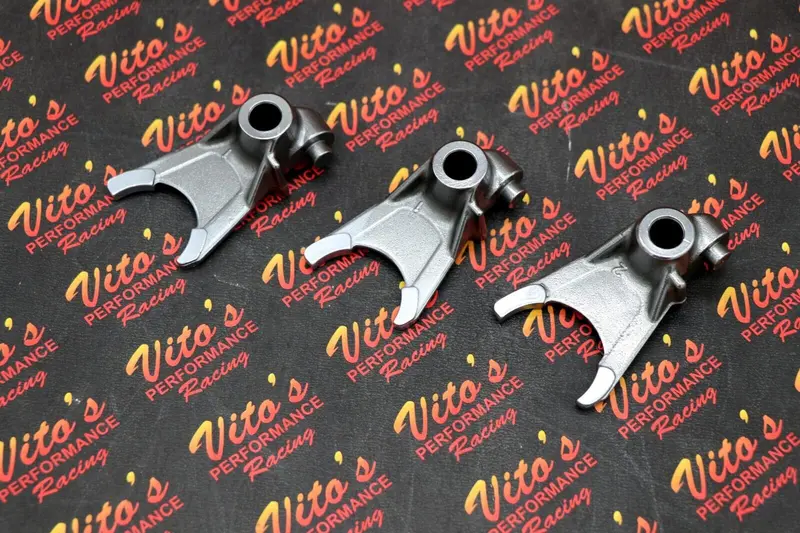 Reinforced Metal Shift Fork Set For Yamaha Banshee Transmission – Enhanced Durability 1