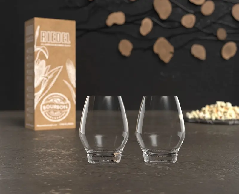 Riedel All-American Bourbon Glass Pair 1