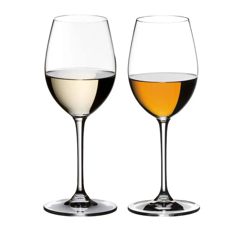 Riedel Vinum Sauvignon Blanc & Dessert Wine Glass Pair 1