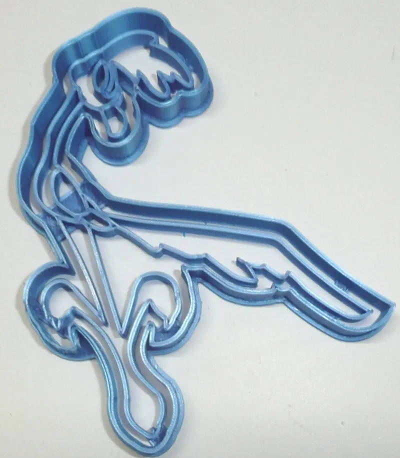 Road Runner Fondant Cutter (6-Pack) – 1.75" Cupcake Topper Set Prfd2826 1