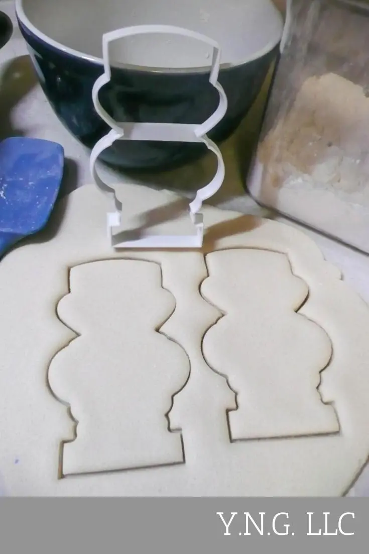 Robot Cookie Cutter – Humanoid Machine Outline, Sci-Fi Or Tech-Themed Baking Template, Usa-Made Pr3139 1