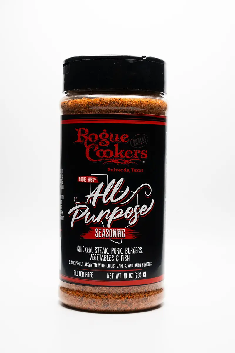 Rogue Cookers All-Purpose Dry Rub – Versatile Seasoning Blend (10 Oz) 1