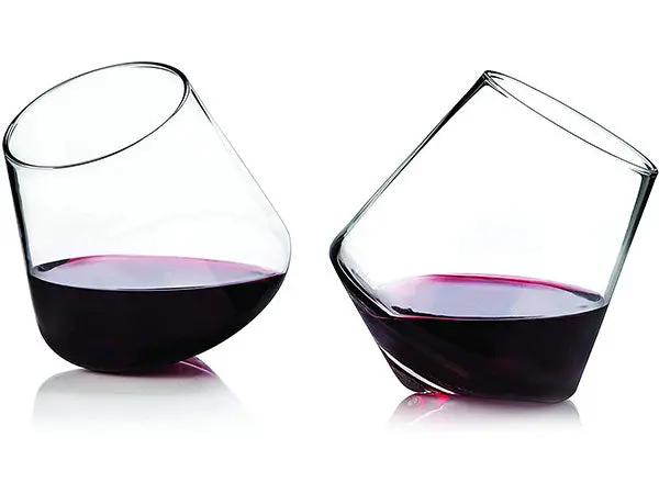 Rolling Stemless Wine Glass Set – Travel-Friendly, Leak-Proof Tumblers 1