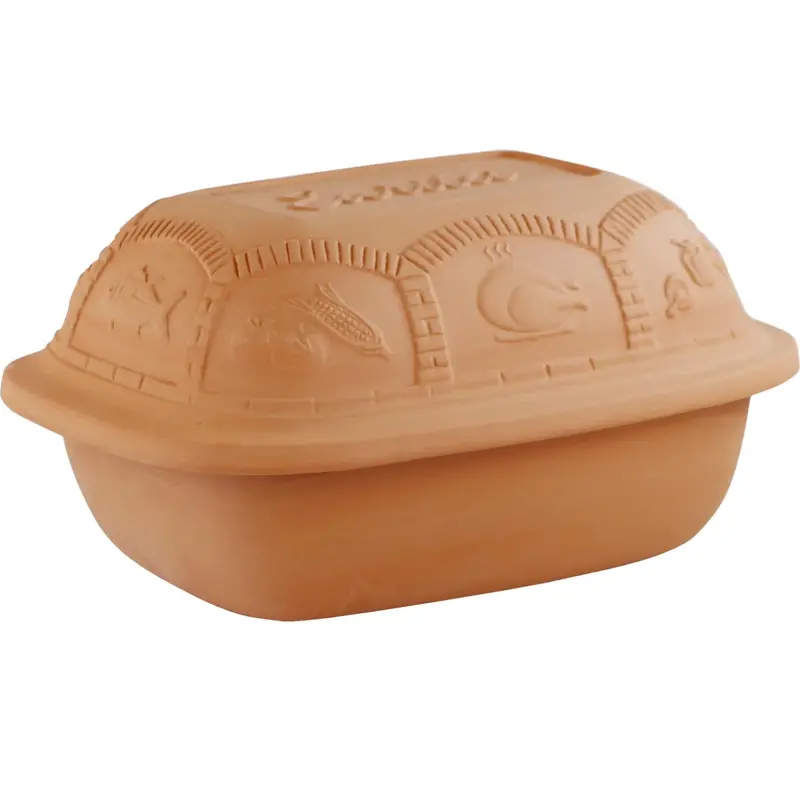 Romertopf Eurita 4-Quart Traditional Clay Baker 1