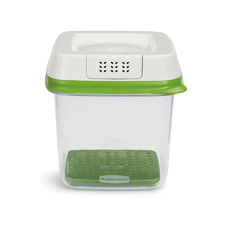 Rubbermaid Freshworks 1.5L Medium Square Food Storage Container 1