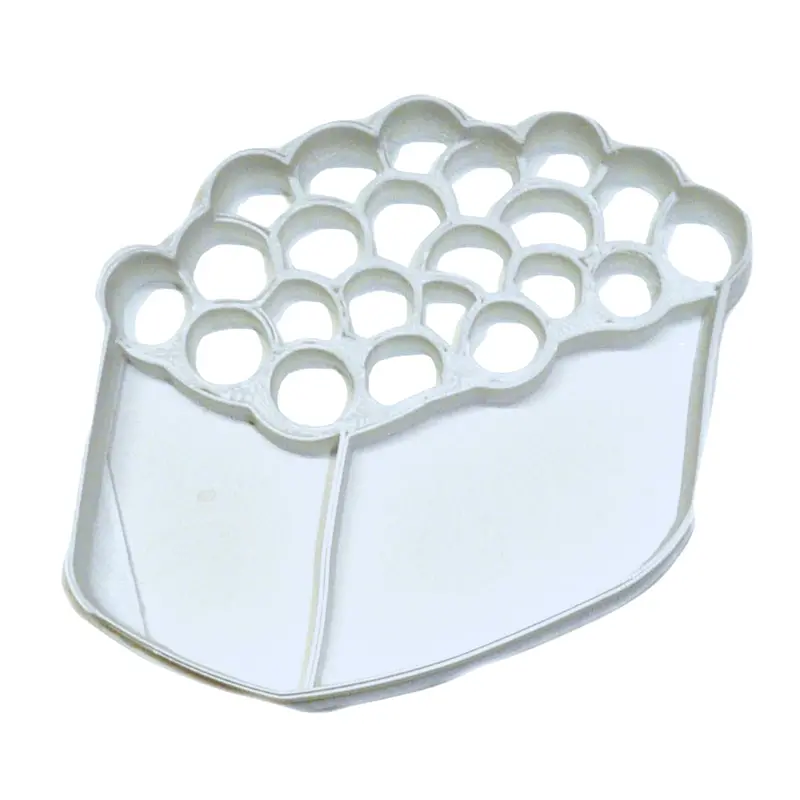 Salmon Roe Sushi Fondant Cutter Set – 6-Pack Cupcake Topper, 1.75" Usa-Made Food-Safe模具 1