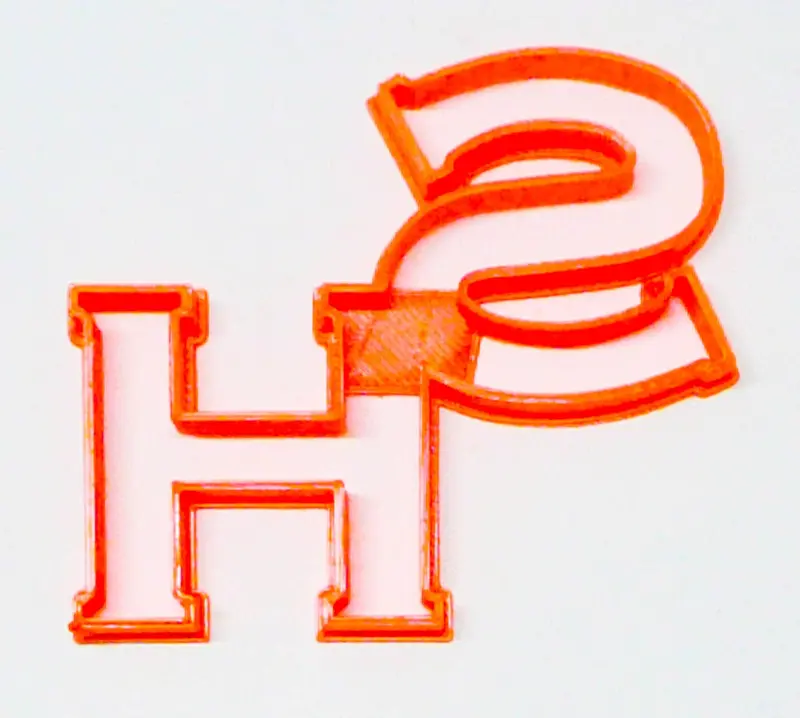Sam Houston Sh Logo Fondant Cutter Set – 6-Pack Cupcake Topper, 1.75" Usa-Made Food-Safe模具 1