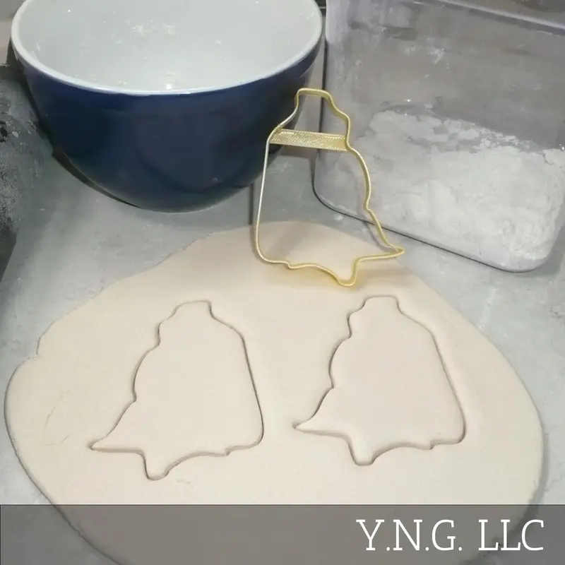 San Lorenzo, Puerto Rico Outline Cookie Cutter | Baking Essential | Usa-Made Stainless Steel Pr3966 1