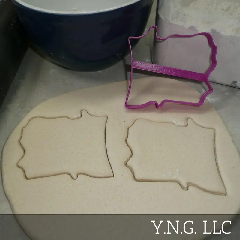 San Sebastián Pr Cookie Cutter – Distinctive Municipal Shape, Produced In Usa (Pr3911) 1
