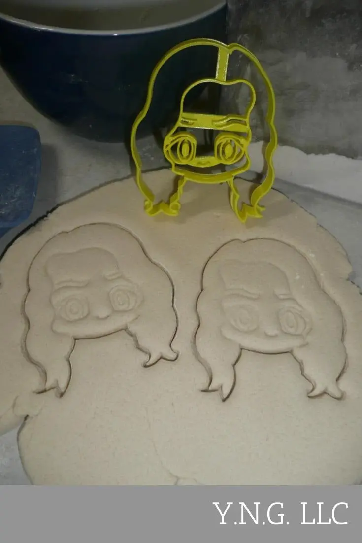 Sarah Sanderson Hocus Pocus Halloween Cookie Cutter – Usa-Made 1