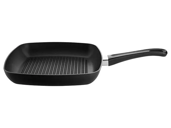 Scanpan Classic 10.2-Inch Square Grill Pan – Pfoa-Free Nonstick 1
