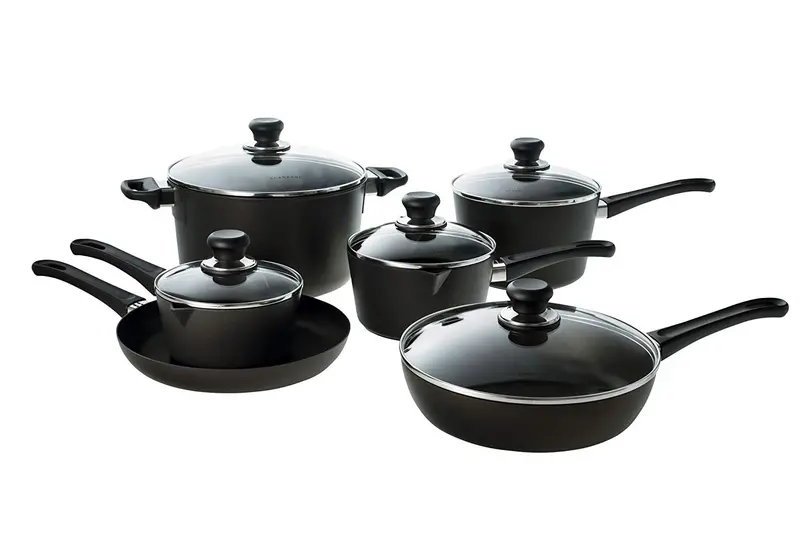 Scanpan Classic 11-Piece Premium Cookware Ensemble 1