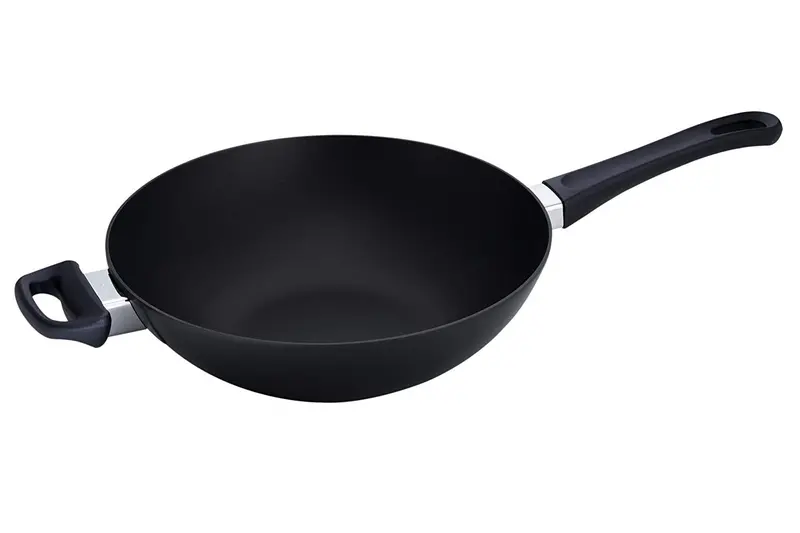 Scanpan Classic Wok With Protective Sleeve 1