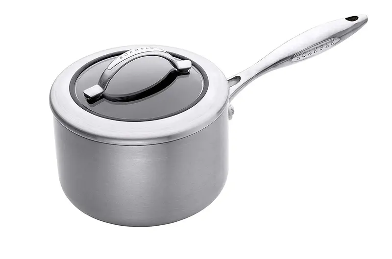 Scanpan Ctx 2-Quart Covered Saucepan With Lid 1