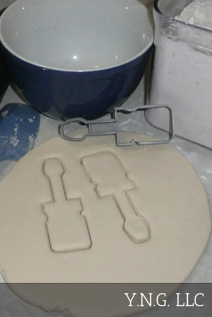 Screwdriver Tool Cookie Cutter – Usa-Made Handyman & Father’S Day Baking Mold 1