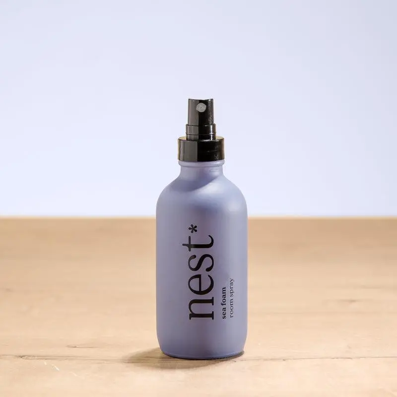 Sea Foam Room Spray – Nest Shades Refreshing Aromatherapy Mist 1