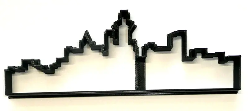 Seattle Skyline Fondant Cutter Set – 6-Piece Pacific Northwest Cupcake Decoration, 1.75", Usa-Crafted Fd4116 1