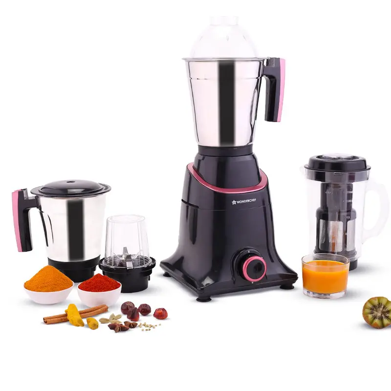Select 750W 4-Jar Mixer Grinder For Versatile Kitchen Blending & Grinding 1