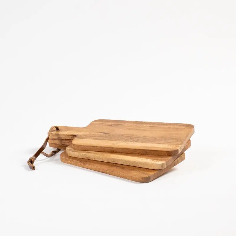 Set Of 3 Home.Life Rectangular Chopping Boards 1