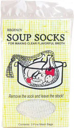 Set Of 3 Knit Cotton Soup Socks – Heat-Resistant Cozy Sleeve Covers 1