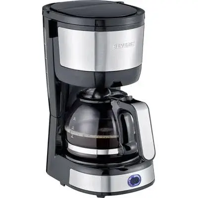 Severin Ka 4808 Compact 4-Cup Drip Coffee Maker – Matte Black 1