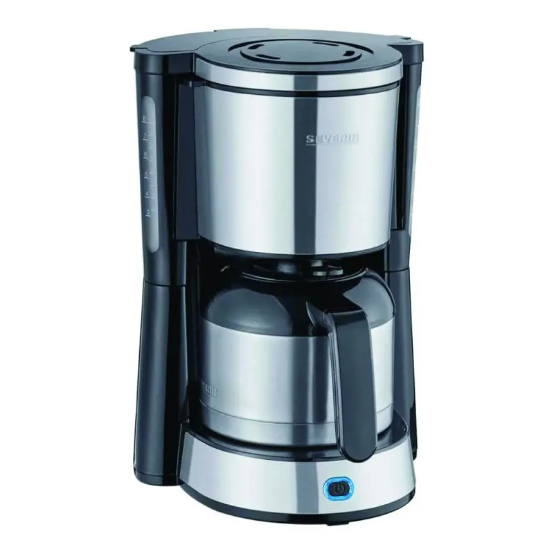 Severin Thermo Flask Electric Kettle – 1000W, 8-Cup Capacity, Dual-Function Warmer 1