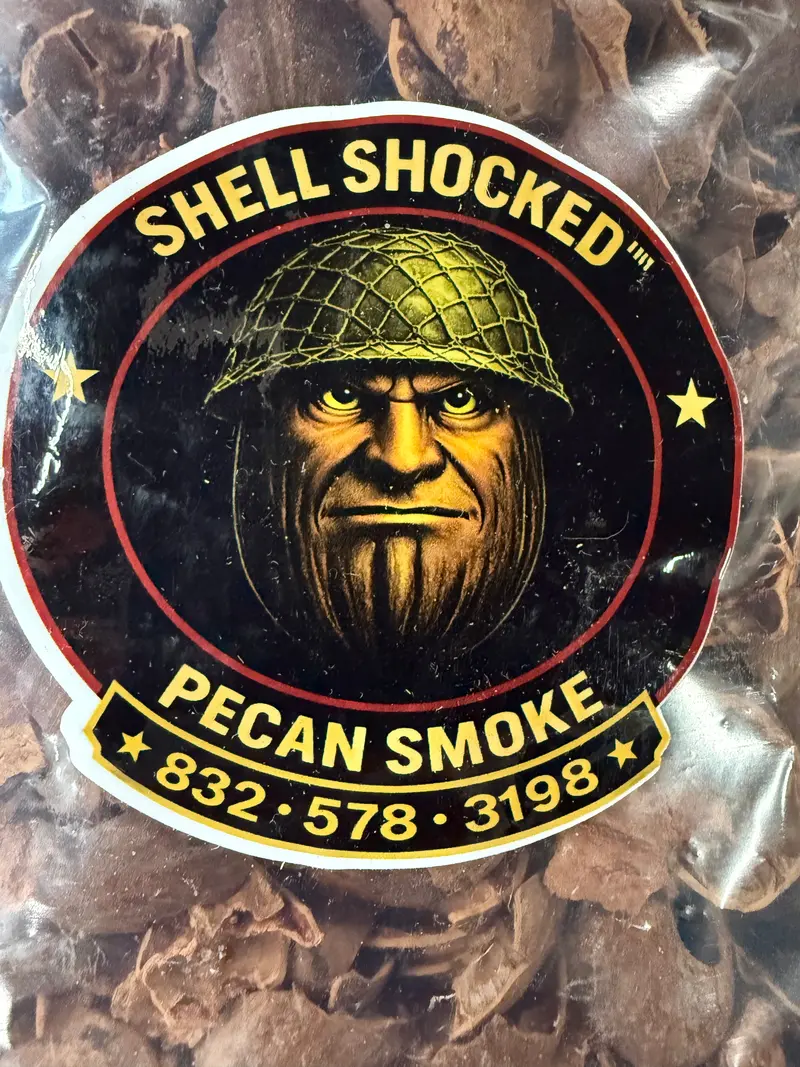 Shell Shocked Pecan Smoking Chips – 3-Pound Bulk Bag 1