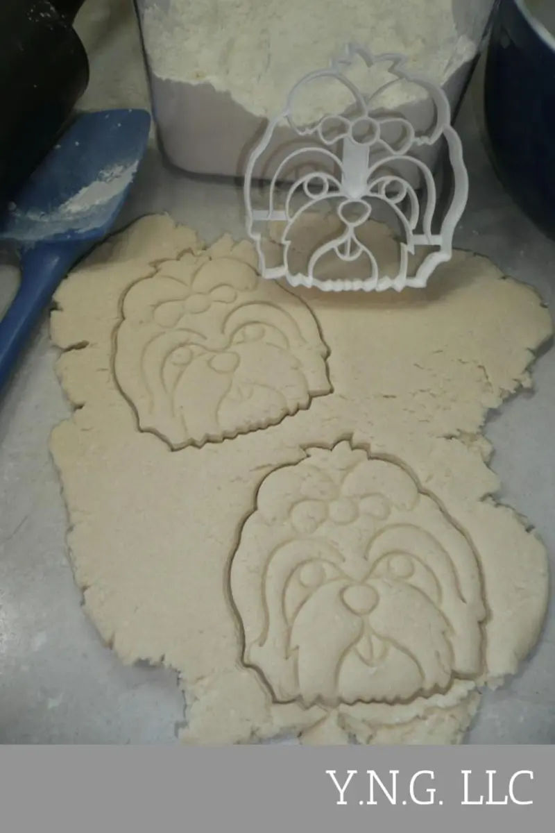 Shih Tzu Cookie Cutter – Sweet Small-Breed Facial Detail, Usa Pr3841 1