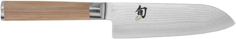 Shun Classic Blonde 5.5-Inch Santoku – All-Purpose Japanese Kitchen Knife 1